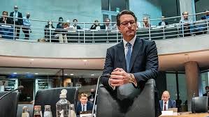 Früher traten spitzenpolitiker noch zurück. Pkw Maut Affare Opposition Will Andreas Scheuer Zur Offenlegung Von E Mail Daten Zwingen Der Spiegel
