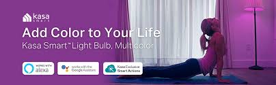 Kasa Smart Kl130 Light Bulb Led Multicolor Smart Wifi Alexa Bulbs Works With Alexa And Google Home A19 2 4ghz No Hub Required 800lm Rgb Color Changing 2500k 9000k 10 5w Amazon Com