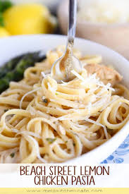 Beach Street Lemon Chicken Pasta Mel S Kitchen Cafe Recipe Lemon Chicken Pasta Lemon Chicken Chicken Linguine