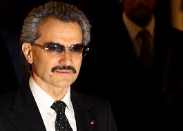 Al-Waleed ben Talal ben Abdul Aziz Al Saoud à Crans-Montana