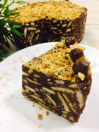 Hureenkek batik + nestum so special. Olahan Resepi Kek Batik Nestum Simple Foody Bloggers