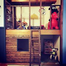 大人も子どももワクワクしちゃう 秘密基地スペース 押入れ 子供部屋 ロフトベッド おしゃれ キッズスペース