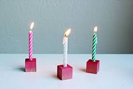 25 Beautiful Candle Holders You Can Diy Birthday Candle Holder Diy Candle Holders Creative Candle Holders