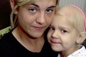 Birthday joy for brave youngster Ella Stringer