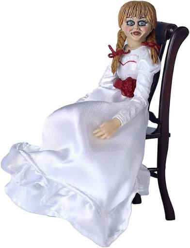 Amazon.com: NECA The Conjuring Universe Annabelle - Ultimate 7" Scale  Action Figure : Toys & Games