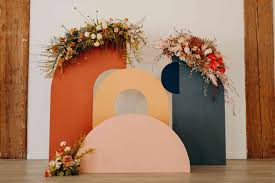 Hello friends!in this video, you will see how to make an arch of real flowers for your wedding!it's easier than it seems!to create a wedding arch, you will. 30 Wedding Backdrops To Frame Your Vows In Style