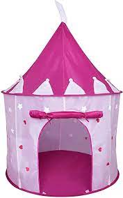 A wide variety of indoor play tent kids options are available to you, such as material, plastic type, and style. Amazon Com Princess Castle Play Tent With Glow In The Dark Stars Foldable Pop Up Pink Play Tent House Toy For Indoor Kids Tent Outdoor Children Tent Girls Gifts Toys Games