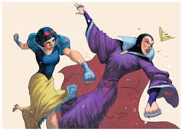 Snow white and the evil queen are inexplicably linked. Deviantart On Twitter This Disney Princess Fan Art Packs A Punch Check Out Commission Snow White X Evil Queen By Adagadegelo Https T Co Hyzh2nhadr Disneyart Snowwhite Fanart Https T Co Ugwcbpsjpx