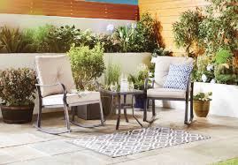 Aldi S Rocking Bistro Set Is Perfect For Summer Evenings At Home Shemazing