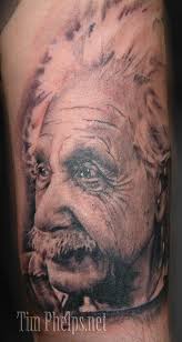 Marinho isn't alone in his phelps tattoo. Einstein By Tim Phelps Badass Tattoos Portrait Tattoo Tattoos