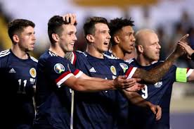 He doesn't even want to be there: Five In Five For John Mcginn As Scotland Win In Cyprus Alloa And Hillfoots Advertiser