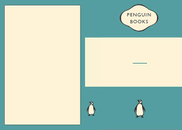 Book Template1 Jpg 640 460 Pixels Book Cover Template Penguin Books Penguin Books Covers