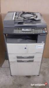 Black and white digital copiers. Konica Minolta Bizhub 163 Krakow Sprzedajemy Pl