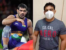 Sushil kumar is one of the accused in the chhatrasal stadium scuffle incident where sagar rana, a former junior national champion, lost his life on may 4. Two Faces Of Sushil Kumar An Olympic Legend And A Jailed Murder Accused More Sports News Times Of India