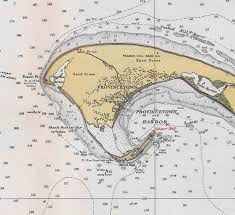 Cape Cod Bay 1933 Nautical Map 80000 Ac Reprint Chart