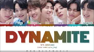 ~all the bts members will do well solo. How Would Bts Sing Dynamite By Taio Cruz Color Coded Lyrics Eng Youtube