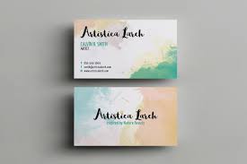 Don't think twice and start creating yours today, we have business card designs for different industries. 22 Artist Business Card Templates Word Psd Ai Examples