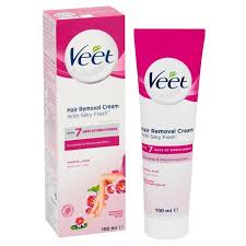 Though both products have their advantages, they also include some risks. Veet Hair Removal Cream With Silky Fresh Normal Skin Lloydspharmacy