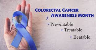 To help further promote colon cancer awareness month in the dfw area, my colleague dr. Health Tip On Awareness Of Colorectal Cancer