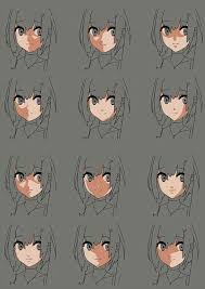 drawing おしゃれまとめの人気アイデア pinterest neko nanase 影 イラスト スケッチ 顔 影
