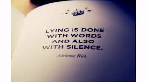 So if ketosis is so desirable, then why has there been such deafening silence or even fierce negativity on the. 70 Silence Quotes Lovequotesmessages