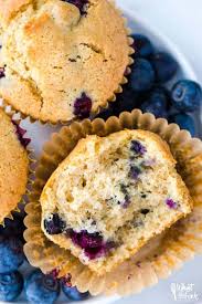 Gluten free blueberry muffins that are low fodmap make for a delicious and healthy breakfast or snack. Easy Recipe For Gluten Free Blueberry Muffins What The Fork