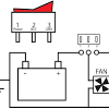 In electrical wiring, a light switch is a switch most commonly used to operate electric lights, permanently connected equipment, or electrical outlets. 1