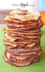 Baked Apple Chips Recipe Sugar Apron
