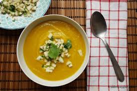 Veloute Butternut Courgette Pomme Et Coriandre Sab N Pepper Veloute De Butternut Recette Soupe Courgette Alimentation