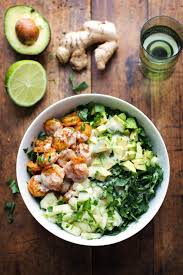 Shrimp And Avocado Salad 4 Recette Avocat Repas Recettes De Cuisine