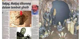 Artinya, benteng dzulqarnain itu akan rusak dan mereka akan lepas. Gempar Nasa Jumpa Yakjuj Makjuj Pemberita Jalanan Facebook