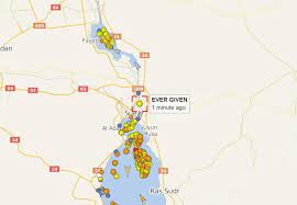Egypt's suez canal has been blocked by a large container ship that ran aground after losing control, causing a traffic jam of cargo vessels in the region. 1hyneiw1nuaam