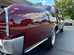 Image result for Burgundy 1966 GTO