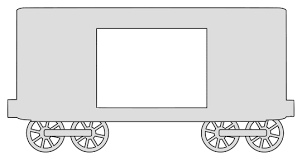 Nowadays i propose train car coloring pages printable for you this post is similar with free printable train coloring pages. Train Cars And Locomotives Clip Art Patterns And Templates Patterns Monograms Stencils Diy Projects