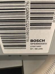 Thanks to the delicate programme, you can make sure all your fragile. Used Bosch Dishwasher Sps50e02eu Furniture Home Living Kitchenware Tableware Other Kitchenware Tableware On Carousell