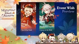 With kazuha officially announced, and his banner coming after klee we can now discuss if you should roll for him, klee or, eula, as they all offer different. Klee Rerun Banner And Kazuha Banner Confirmed For Genshin Impact 1 6