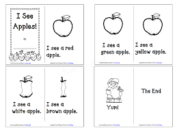 If you are looking for free phonics books to print from home, these are some of our favorite pdf downloads: Free Printable Apple Emergent Reader To Make With Your Preschoolers Fun A Day