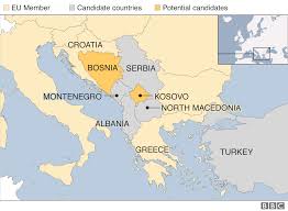 North macedonia occupies one third of the ancient kingdom of macedonia, the remainder can be found to the south, in greece. North Macedonia Calls Snap Election After Eu Talks Setback Bbc News