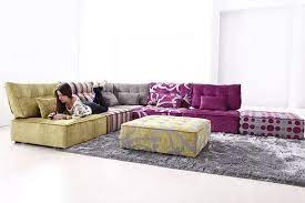 Low Seating Living Room Furniture Ideas By Fama Living Room Loft Floor Seating Living Room Living Room Furniture