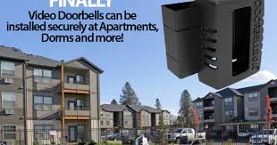 Check spelling or type a new query. Secure Video Doorbell Door Mount For Apartments Indiegogo