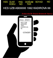 Kimlik veya yabancı kimlik (99,98,97 ile başlayan) numarası bulunmayan kişiler için pasaport bilgileri ile; Yabancilara Oturma Izni Icin Hes Kodu Nasil Alinir Oturma Izni Alma Oturma Izni Fiyatlari