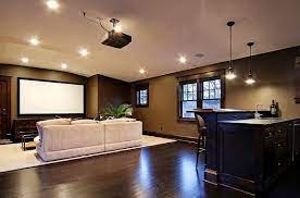 Inspiring Design Ideas For Basements Contemporary Basement Home Basement Design