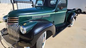 Image result for Erie Blue 1946 Truck