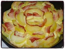Faites cuire 15 à 20 min coupées en morceaux. Gratin Bacon Pomme De Terre Raclette Recettes Faciles Les Gateaux De Steph