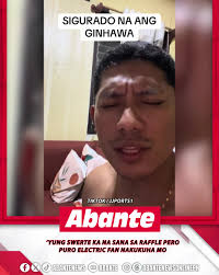 Electric Fan Natanggal Yung Takip