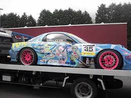 pin by tianzhi zhang on itasha japanese anime print car 痛車 monster trucks car tuning car