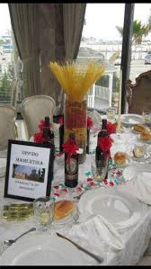 Whether you're decorating a ballroom or a backyard, find out best birthday party decorations and ideas to suit your style. Italy Party Decorations Shefalitayal