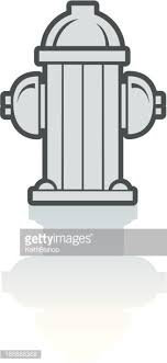 Caricatura chimenea de piedra con un fuego conflagrante. Vector Incendios Dibujos Animados