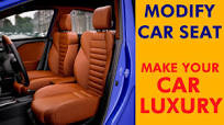 Modify Your Own Car Seat & Make More Comfortable | By Rekart |