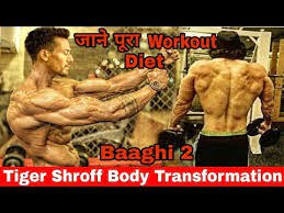 tiger shroff s baaghi 2 gym workout